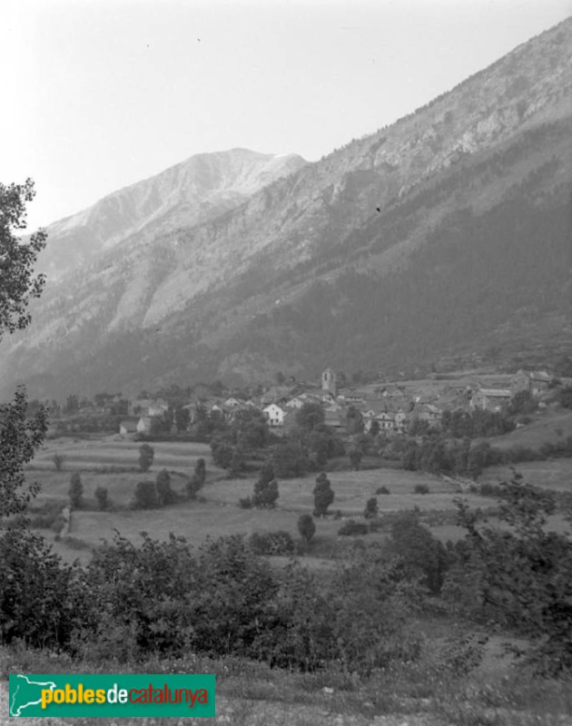 Panoràmica de Vilaller