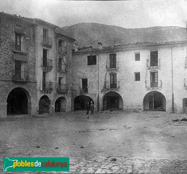 El Pont de Suert - Plaça del Mercadal