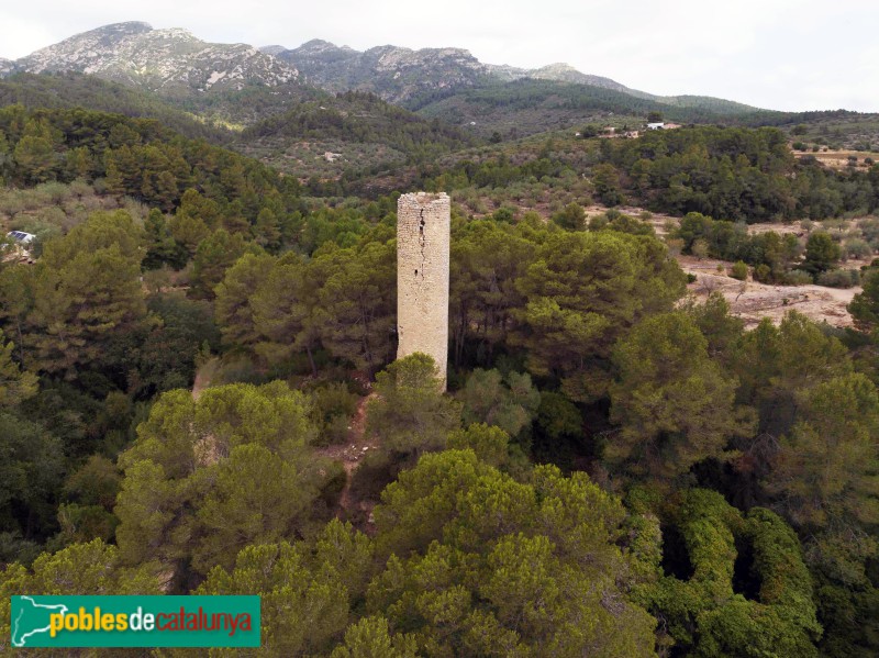 Tortosa - Torre de Fullola