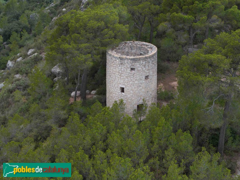 Montblanc - Molí de vent de la Roca Xanxa