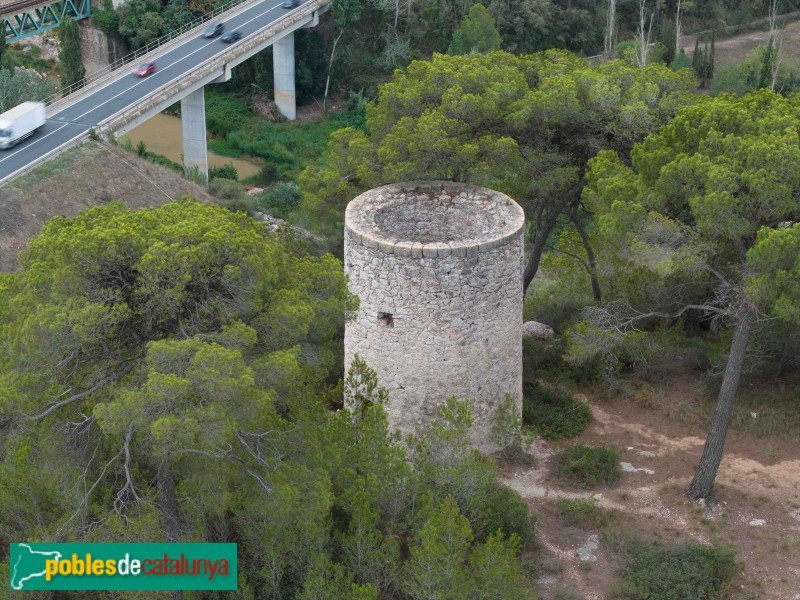 Montblanc - Molí de vent de la Roca Xanxa