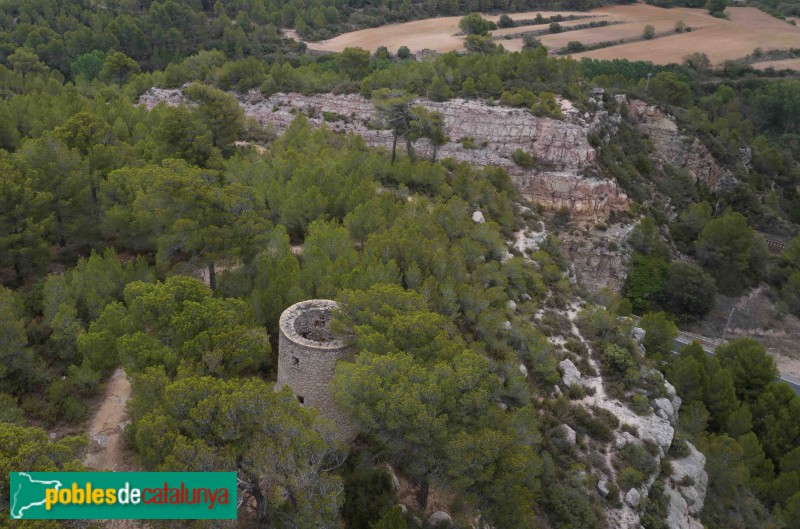 Montblanc - Molí de vent de la Roca Xanxa