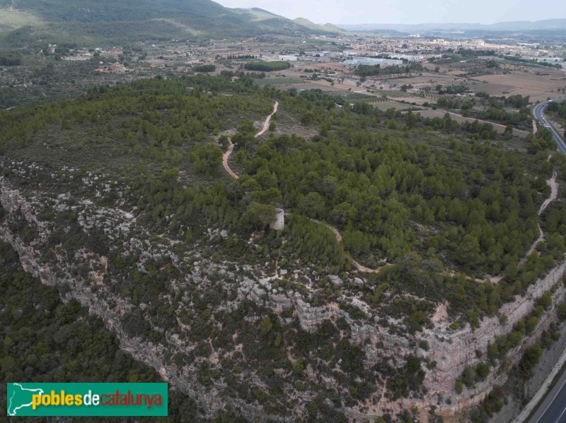 Montblanc - Molí de vent de la Roca Xanxa