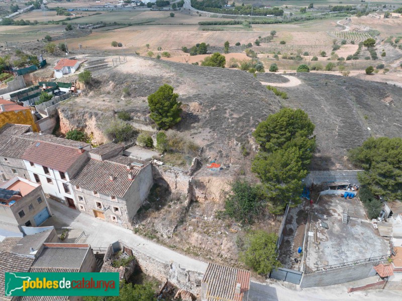 Montblanc - Castell de la Guàrdia dels Prats