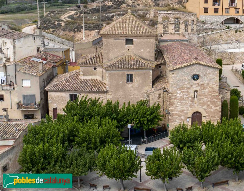 Montblanc - Sant Jaume de la Guàrdia dels Prats