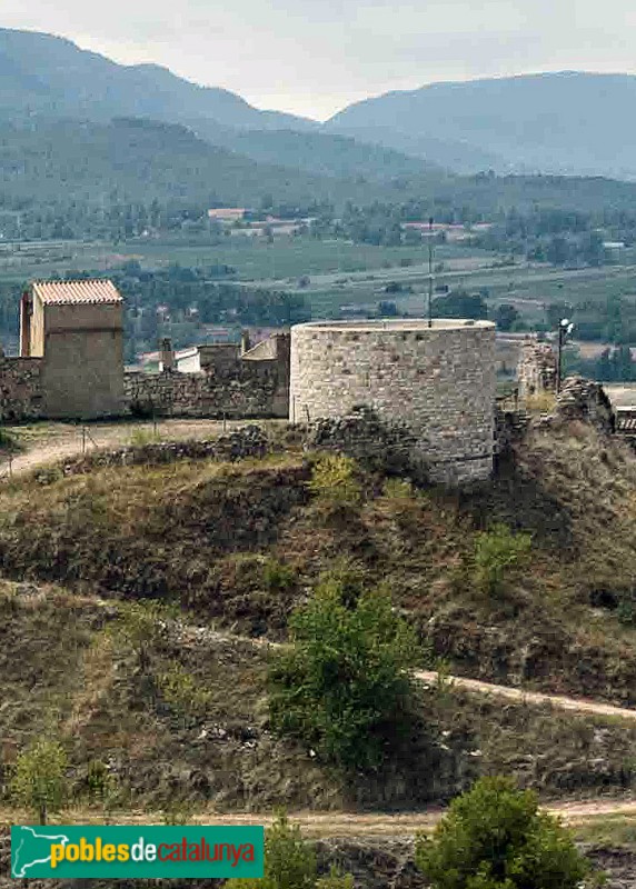 Barberà de la Conca - Torre del castell de Barberà