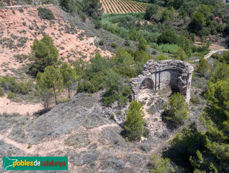 Sarral - Sant Pere d'Anguera (Foto: Francesc Vidal-Barraquer, 2023) Sarral - Sant Pere d'Anguera