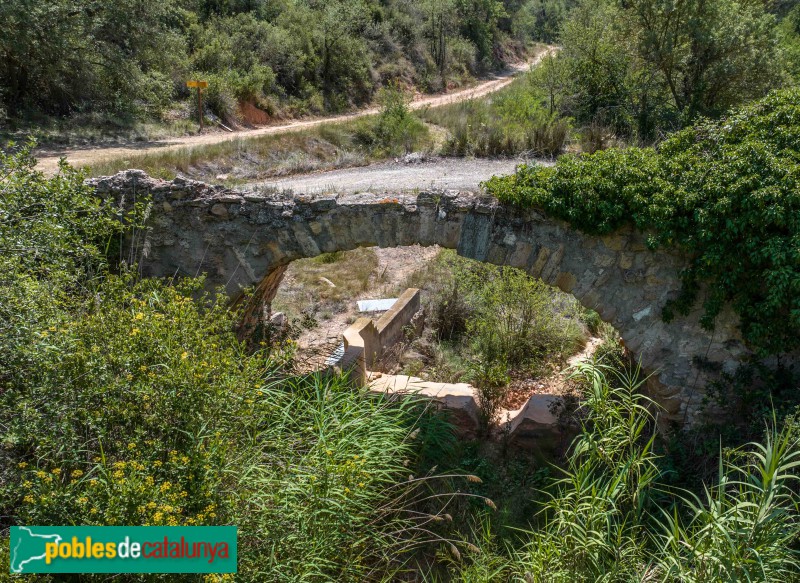 Sarral - Pont d'Anguera