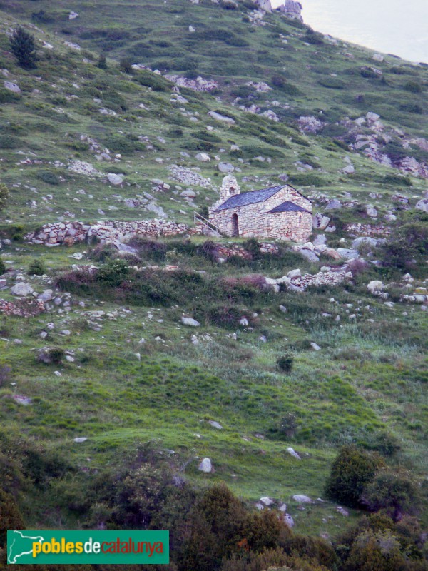 Barruera - Ermita de Sant Salvador de Barruera