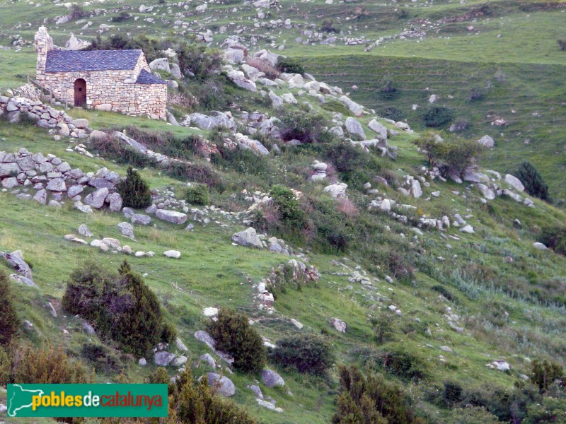 Barruera - Ermita de Sant Salvador de Barruera