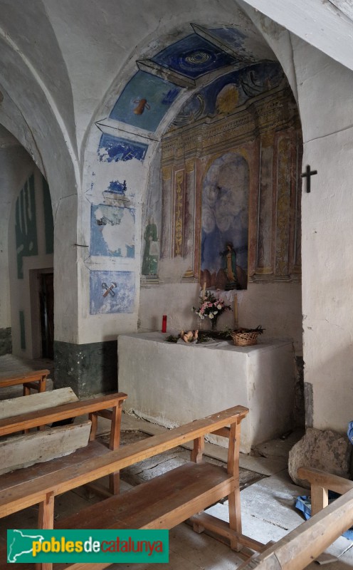 Martinet i Montellà - Sant Climent d'Estana (Foto: <i>Rosa Maria Gil</i>, 2023) Martinet i Montellà - Sant Climent d'Estana