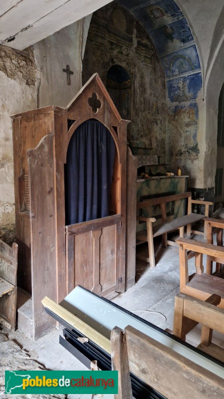 Martinet i Montellà - Sant Climent d'Estana (Foto: <i>Rosa Maria Gil</i>, 2023) Martinet i Montellà - Sant Climent d'Estana