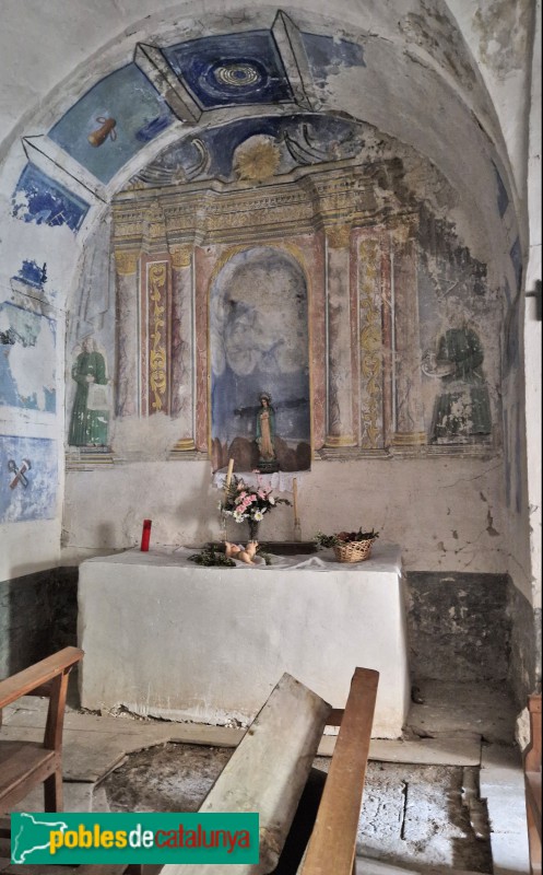 Martinet i Montellà - Sant Climent d'Estana (Foto: <i>Rosa Maria Gil</i>, 2023) Martinet i Montellà - Sant Climent d'Estana
