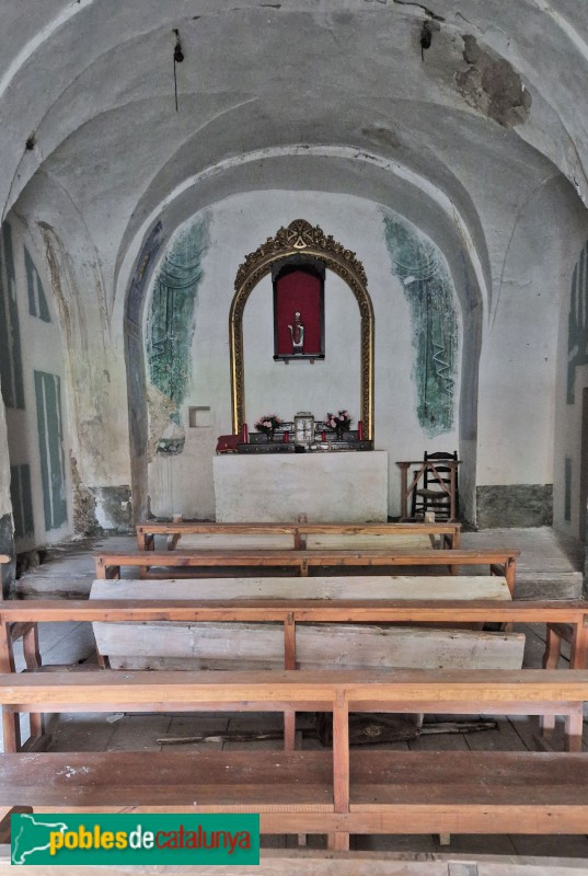 Martinet i Montellà - Sant Climent d'Estana (Foto: <i>Rosa Maria Gil</i>, 2023) Martinet i Montellà - Sant Climent d'Estana