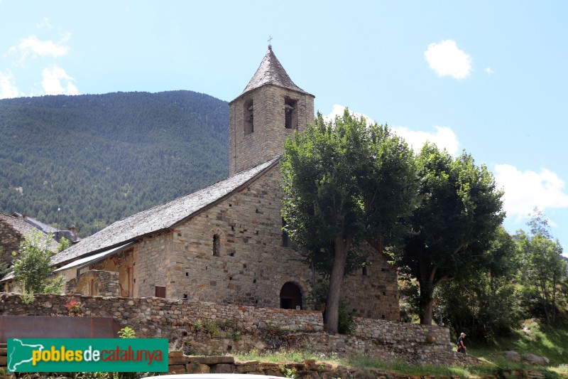 Boí - Església de Sant Joan de Boí (Foto: Albert Esteves, 2023) Boí - Església de Sant Joan de Boí
