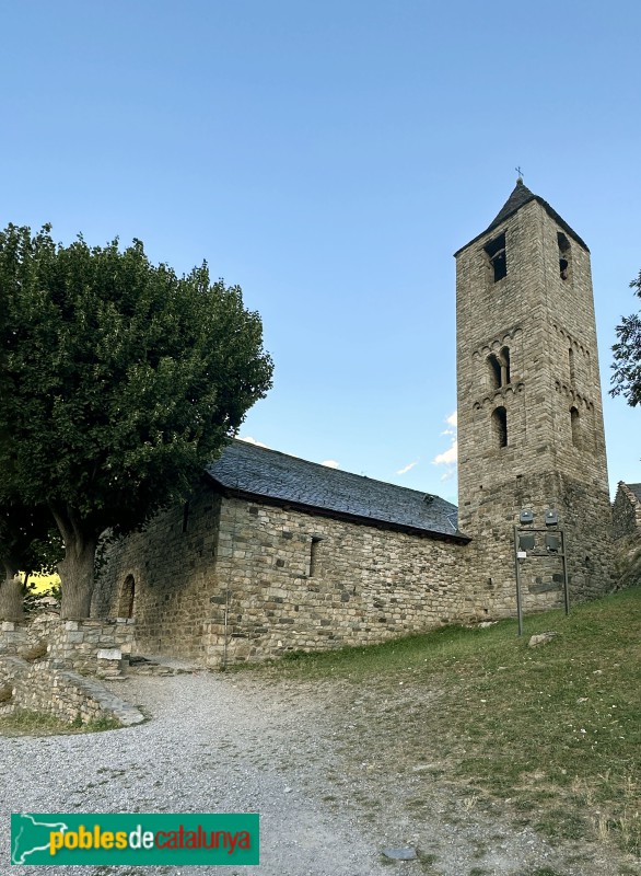 Boí - Església de Sant Joan de Boí (Foto: Albert Esteves, 2023) Boí - Església de Sant Joan de Boí
