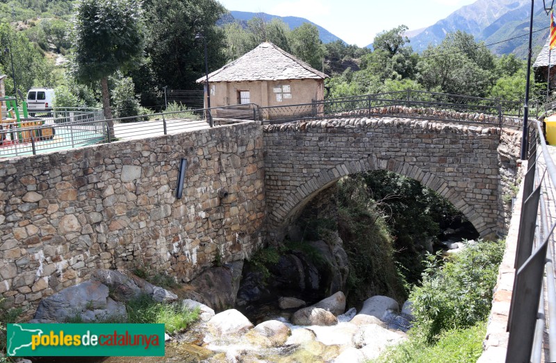 Boí - Pont del Fornet (Foto: Albert Esteves, 2023) Boí - Pont del Fornet