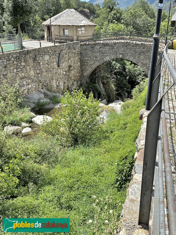 Boí - Pont del Fornet (Foto: Albert Esteves, 2023) Boí - Pont del Fornet