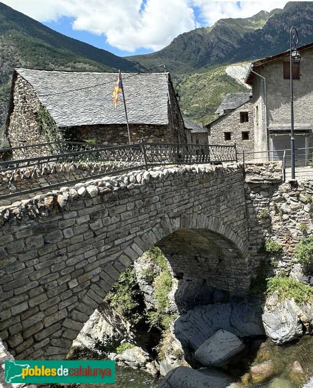Boí - Pont del Fornet (Foto: Albert Esteves, 2023) Boí - Pont del Fornet