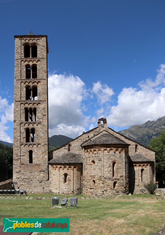 Taüll - Església de Sant Climent de Taüll