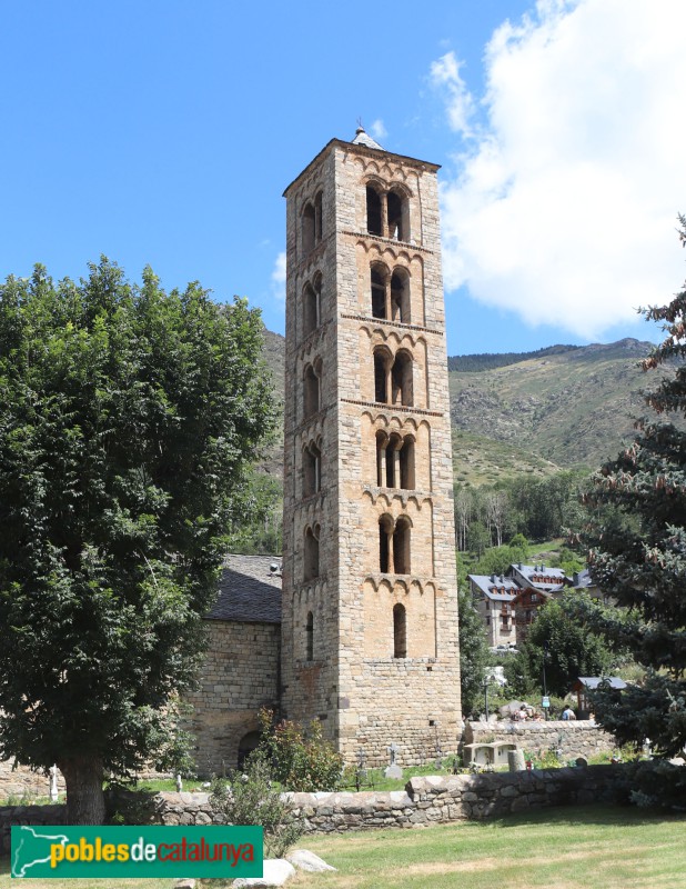 Taüll - Església de Sant Climent de Taüll