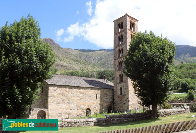 Taüll - Església de Sant Climent de Taüll