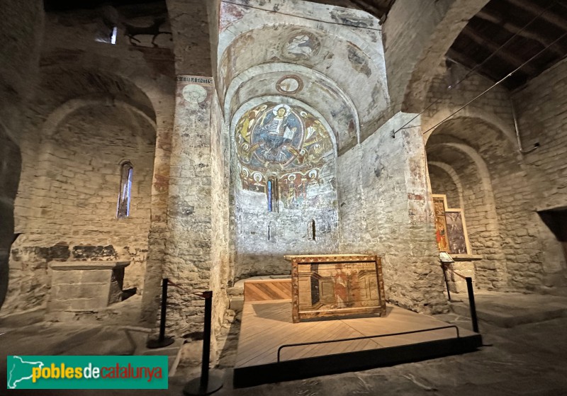 TaÚll - Església de Sant Climent de Taüll. Interior