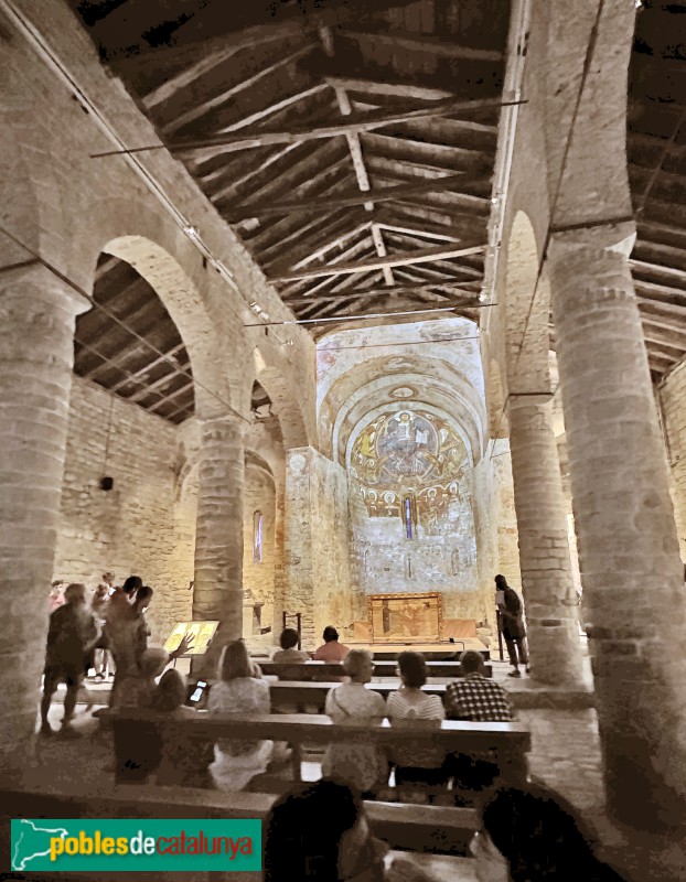 TaÚll - Església de Sant Climent de Taüll. Interior