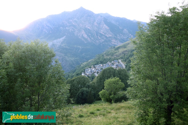 Panoràmica de Taüll