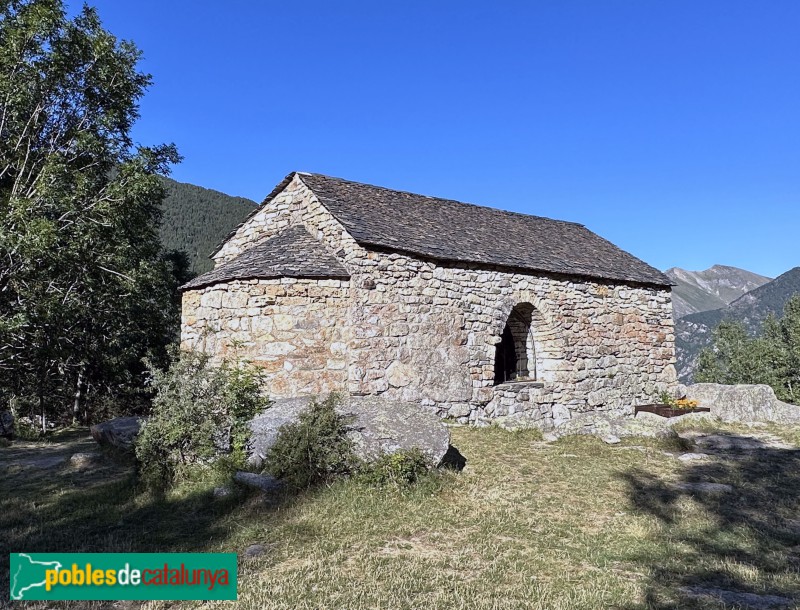 Taüll - Ermita de Sant Quirc de Taüll