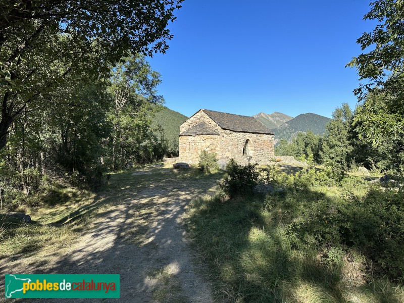 Taüll - Ermita de Sant Quirc de Taüll