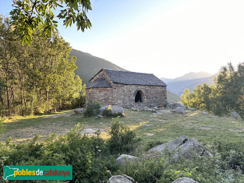 Taüll - Ermita de Sant Quirc de Taüll