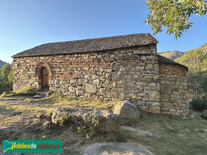 Taüll - Ermita de Sant Quirc de Taüll