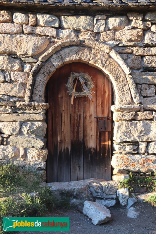 Taüll - Ermita de Sant Quirc de Taüll