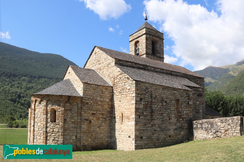 Barruera - Església de Sant Feliu