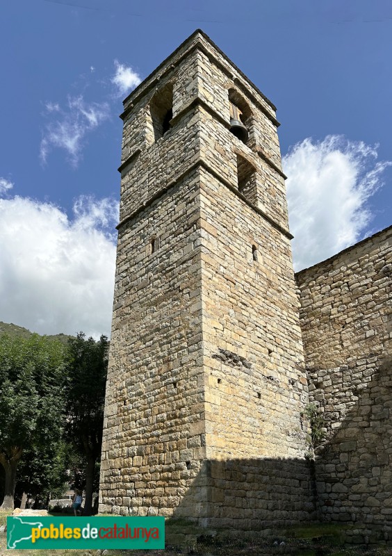 Barruera - Església de Sant Feliu