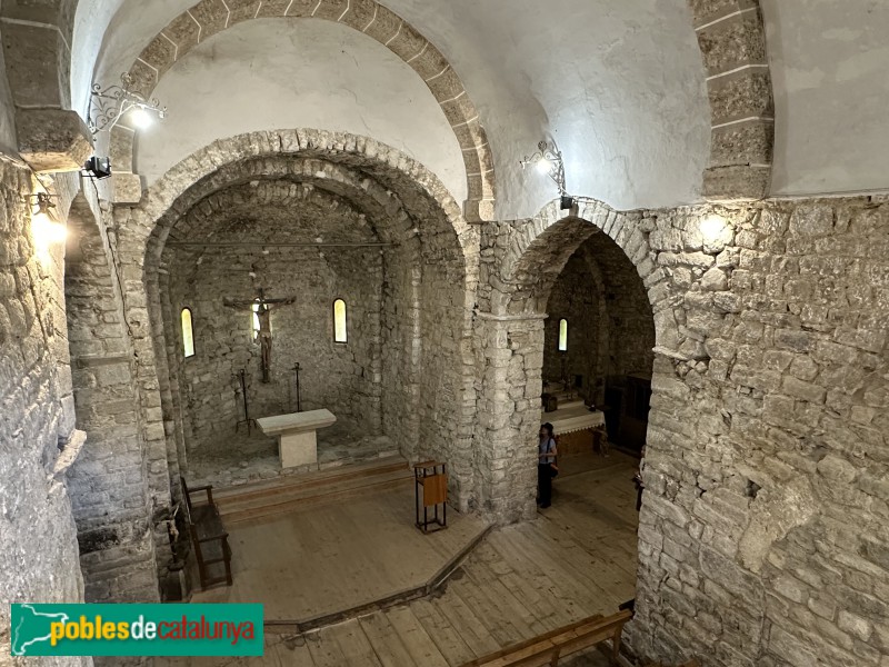 Barruera - Església de Sant Feliu. Interior