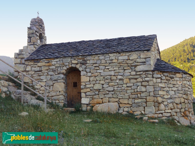 Barruera - Ermita de Sant Salvador de Barruera