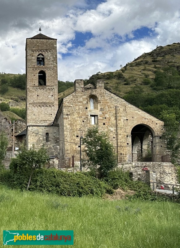 Durro - Església de la Nativitat de la Mare de Déu