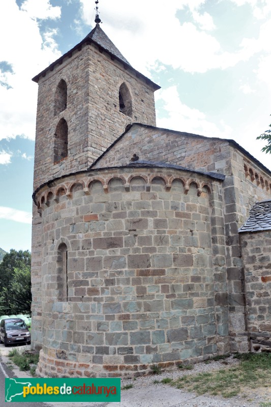 Cóll - Església de Santa Maria (Foto: Albert Esteves, 2023) Cóll - Església de Santa Maria