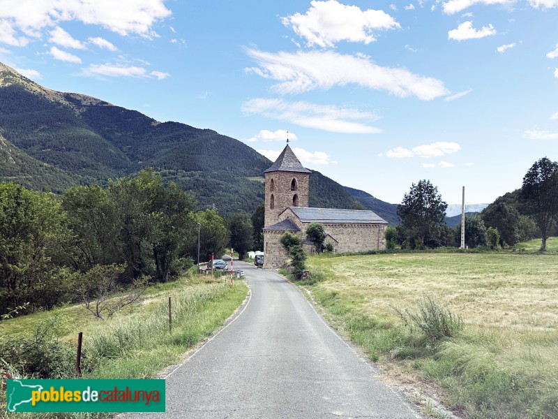 Cóll - Església de Santa Maria (Foto: Albert Esteves, 2023) Cóll - Església de Santa Maria