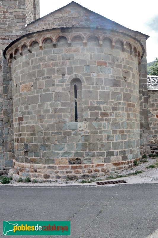 Cóll - Església de Santa Maria (Foto: Albert Esteves, 2023) Cóll - Església de Santa Maria