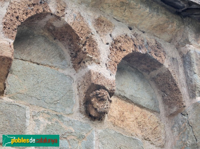 Cóll - Església de Santa Maria (Foto: Albert Esteves, 2023) Cóll - Església de Santa Maria