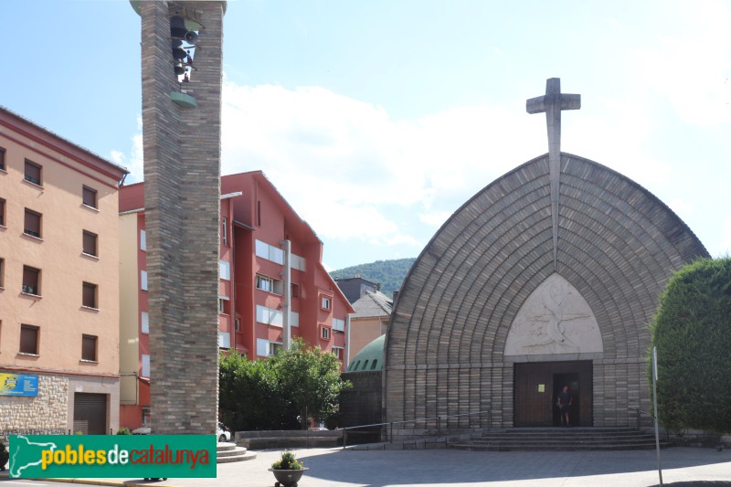 El Pont de Suert - Església de l'Assumpció