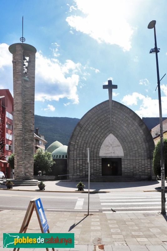 El Pont de Suert - Església de l'Assumpció