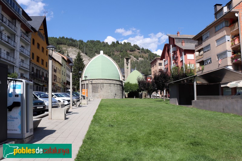 El Pont de Suert - Església de l'Assumpció