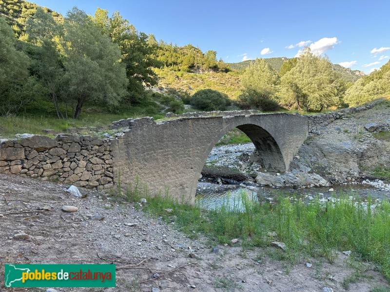 El Pont de Suert - Pont de Montiberri