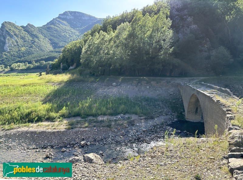 El Pont de Suert - Pont de Montiberri