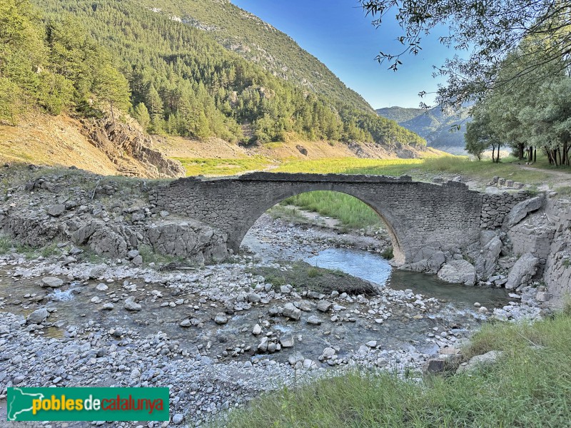 El Pont de Suert - Pont de Montiberri