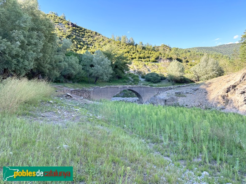 El Pont de Suert - Pont de Montiberri